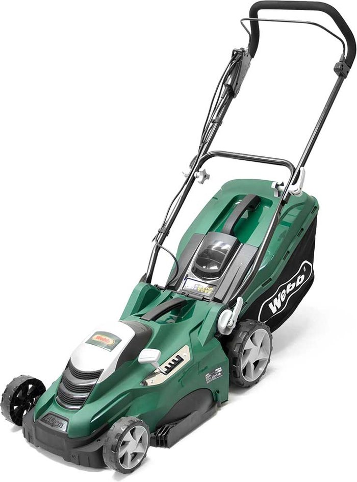 Tooled Up | Webb Webb ER40 40cm Electric Rotary Mower Webb Webb ER40 40cm Electric Rotary Mower