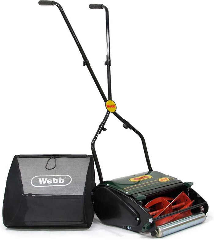 Tooled Up | Webb Webb H12R 30cm Roller Hand Mower Webb Webb H12R 30cm Roller Hand Mower