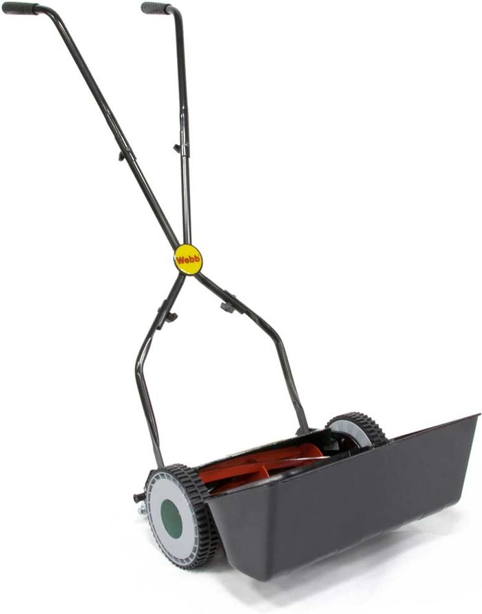 Tooled Up | Webb Webb WEH30 Autoset Push Cylinder Hand Lawnmower 300mm Webb Webb WEH30 Autoset Push Cylinder Hand Lawnmower 300mm