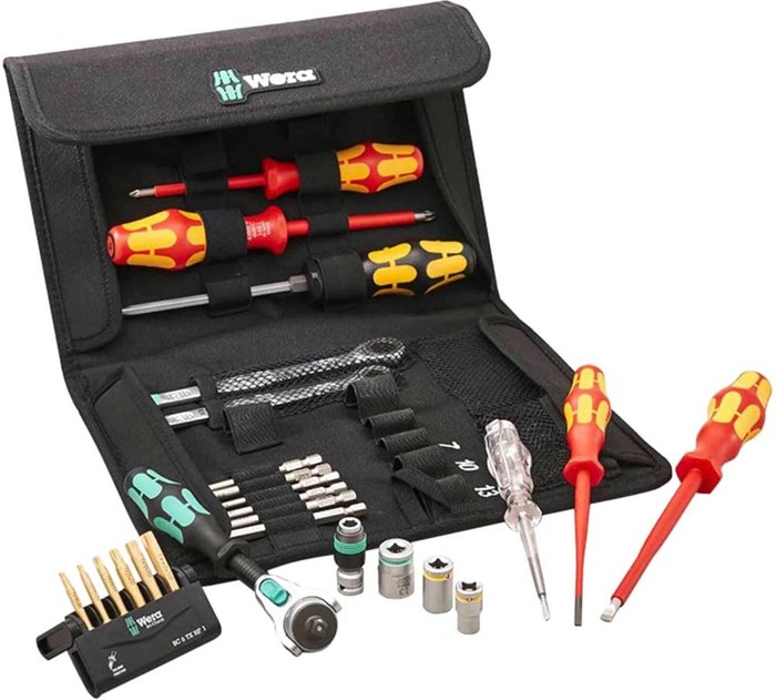Tooled Up | Wera Wera SH3 25 Piece Kraftform Kompakt Toolkit Wera Wera SH3 25 Piece Kraftform Kompakt Toolkit