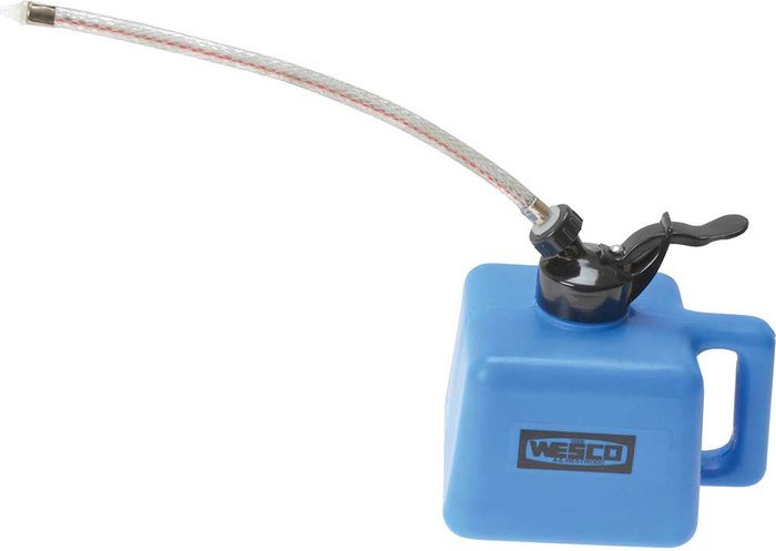 Tooled Up | Wesco Wesco Polythene Oil Can and Flexible Spout 1l Wesco Wesco Polythene Oil Can and Flexible Spout 1l