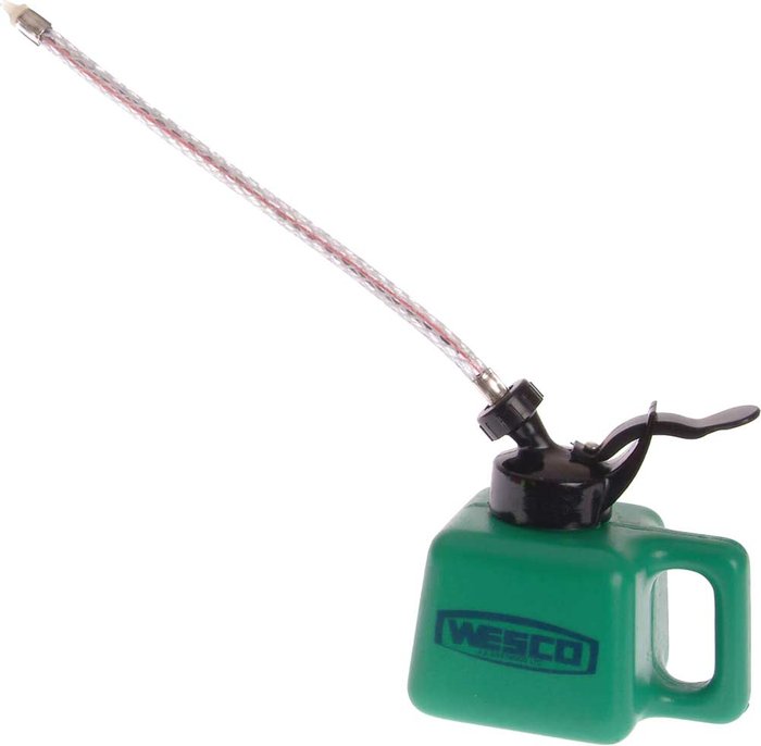 Tooled Up | Wesco Wesco Polythene Oil Can and Flexible Spout 350ml Wesco Wesco Polythene Oil Can and Flexible Spout 350ml
