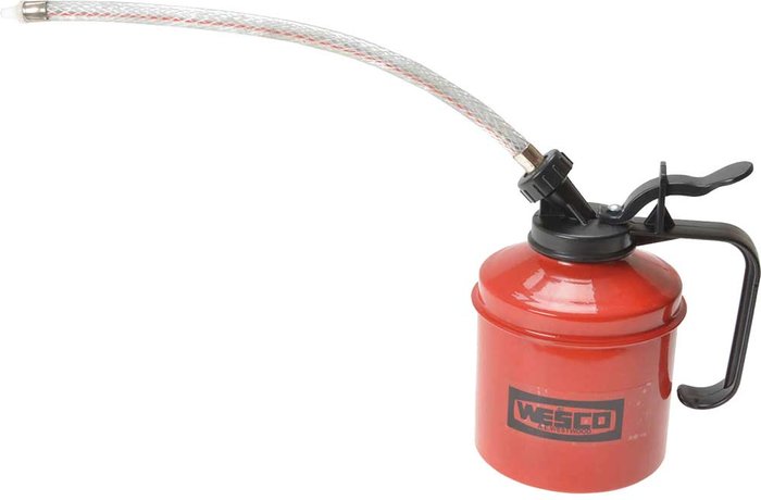 Tooled Up | Wesco Wesco Metal Oil Can and Flexible Spout 500ml Wesco Wesco Metal Oil Can and Flexible Spout 500ml