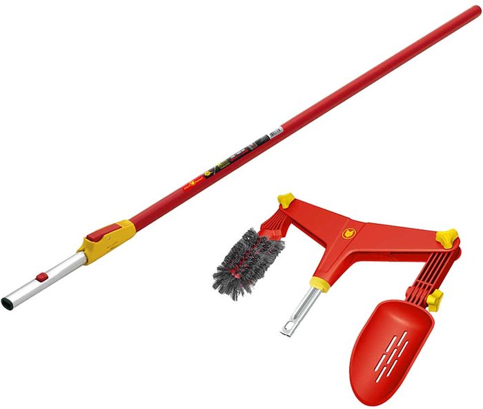 Tooled Up | Wolf Garten Wolf Garten P592 Multi Change Gutter Cleaner 4m Wolf Garten Wolf Garten P592 Multi Change Gutter Cleaner 4m