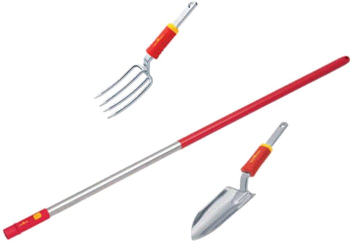 Tooled Up | Wolf Garten Wolf Garten P503 Multi Change Hand Fork and Trowel Wolf Garten Wolf Garten P503 Multi Change Hand Fork and Trowel
