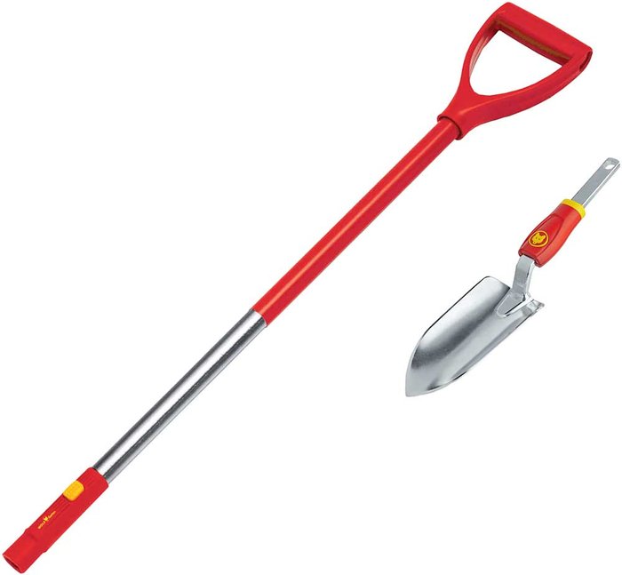 Tooled Up | Wolf Garten Wolf Garten P573 Multi Change Long Hand Trowel Wolf Garten Wolf Garten P573 Multi Change Long Hand Trowel