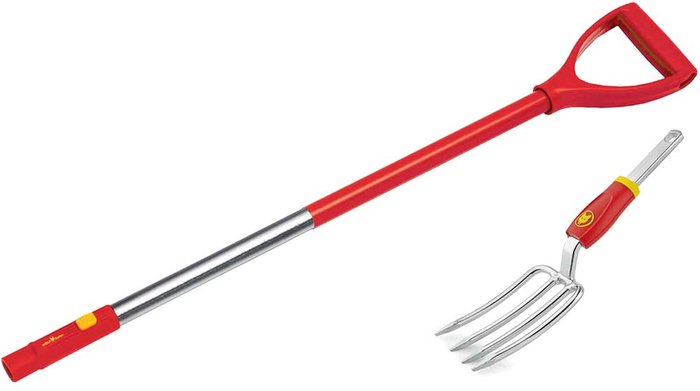 Tooled Up | Wolf Garten Wolf Garten P574 Multi Change Long Hand Fork Wolf Garten Wolf Garten P574 Multi Change Long Hand Fork