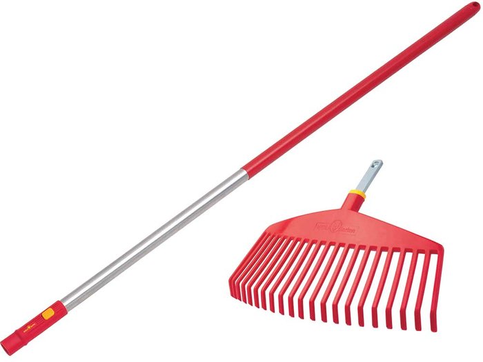 Tooled Up | Wolf Garten Wolf Garten P583 Multi Change Leaf Rake Wolf Garten Wolf Garten P583 Multi Change Leaf Rake