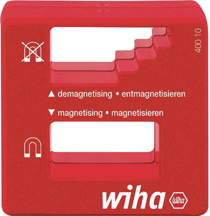 Tooled Up | Wiha Wiha Magnetiser and Demagnetiser Wiha Wiha Magnetiser and Demagnetiser