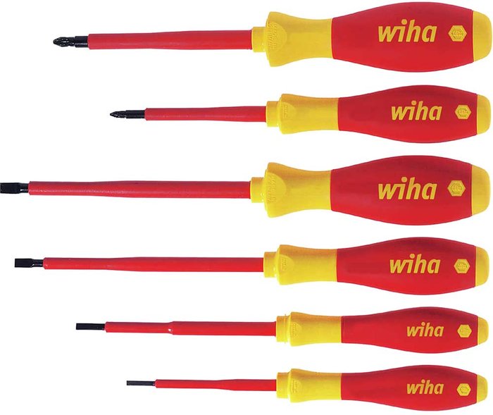 Tooled Up | Wiha Wiha - Electricians Screwdriver Set, Set of 6 Wiha Wiha - Electricians Screwdriver Set, Set of 6