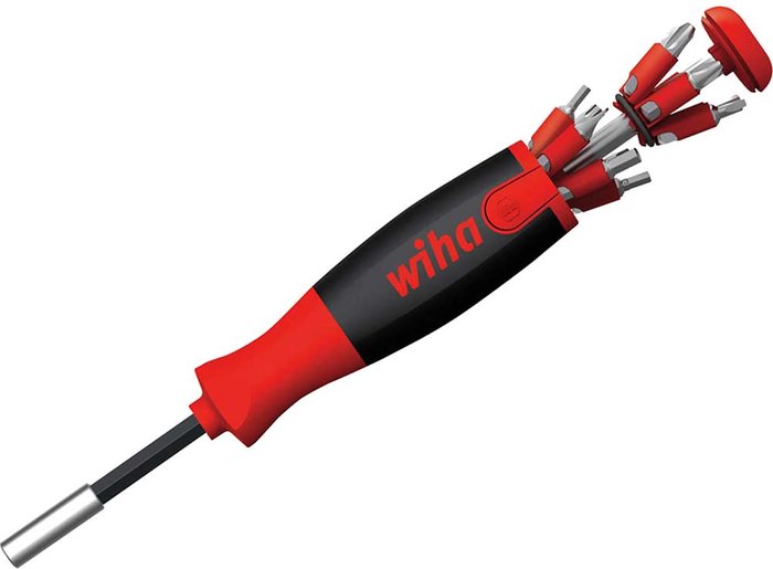 Tooled Up | Wiha Wiha Liftup 25 Magnetic Screwdriver With Bit Magazine Wiha Wiha Liftup 25 Magnetic Screwdriver With Bit Magazine