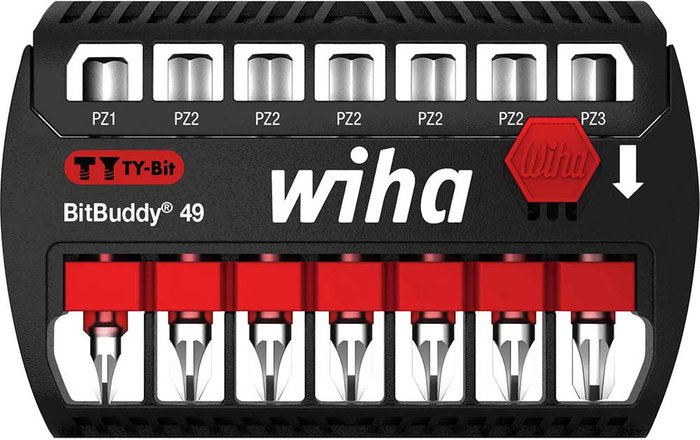 Tooled Up | Wiha Wiha 7 Piece Bit Buddy Screwdriver Bit Set Wiha Wiha 7 Piece Bit Buddy Screwdriver Bit Set