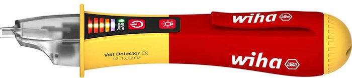 Tooled Up | Wiha Wiha Non-Contact Voltage Detector Explosion Protected 12-1000V AC Wiha Wiha Non-Contact Voltage Detector Explosion Protected 12-1000V AC