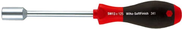 Tooled Up | Wiha Wiha 341 Series Hexagon Nut Driver 12mm Wiha Wiha 341 Series Hexagon Nut Driver 12mm