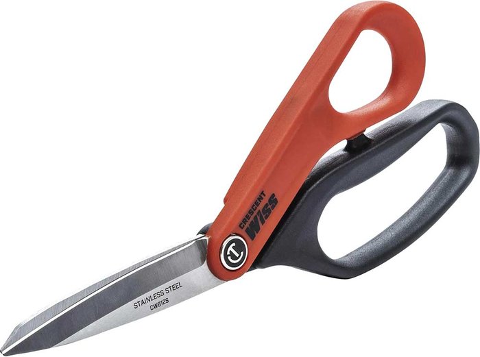 Tooled Up | Wiss Crescent Wiss All Purpose Scissors Wiss Crescent Wiss All Purpose Scissors