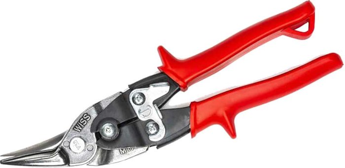 Tooled Up | Wiss Wiss Metalmaster Compound Aviation Snips Left Cut 250mm Wiss Wiss Metalmaster Compound Aviation Snips Left Cut 250mm