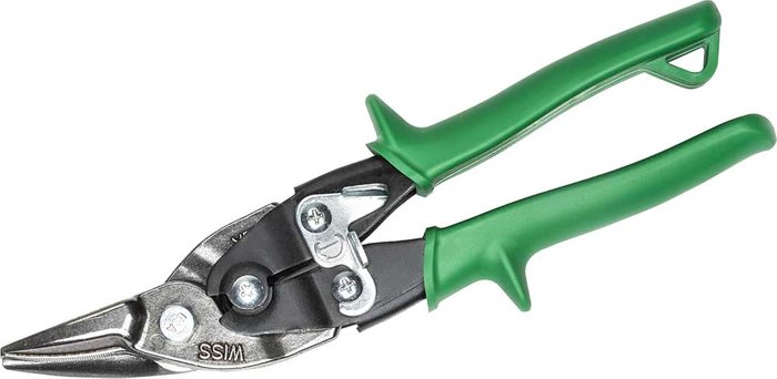Tooled Up | Wiss Wiss Metalmaster Compound Aviation Snips Right Cut 250mm Wiss Wiss Metalmaster Compound Aviation Snips Right Cut 250mm