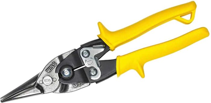 Tooled Up | Wiss Wiss Metalmaster Compound Aviation Snips Straight Cut 250mm Wiss Wiss Metalmaster Compound Aviation Snips Straight Cut 250mm