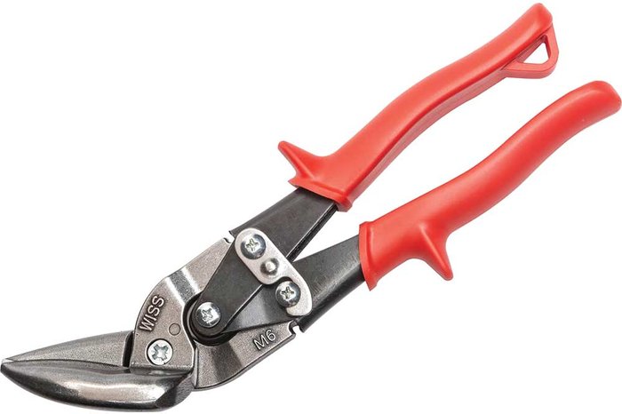 Tooled Up | Wiss Wiss Metalmaster Compound Aviation Snips Offset Left Cut 250mm Wiss Wiss Metalmaster Compound Aviation Snips Offset Left Cut 250mm