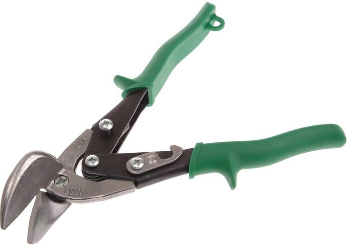 Tooled Up | Wiss Wiss Metalmaster Compound Aviation Snips Offset Right Cut 250mm Wiss Wiss Metalmaster Compound Aviation Snips Offset Right Cut 250mm