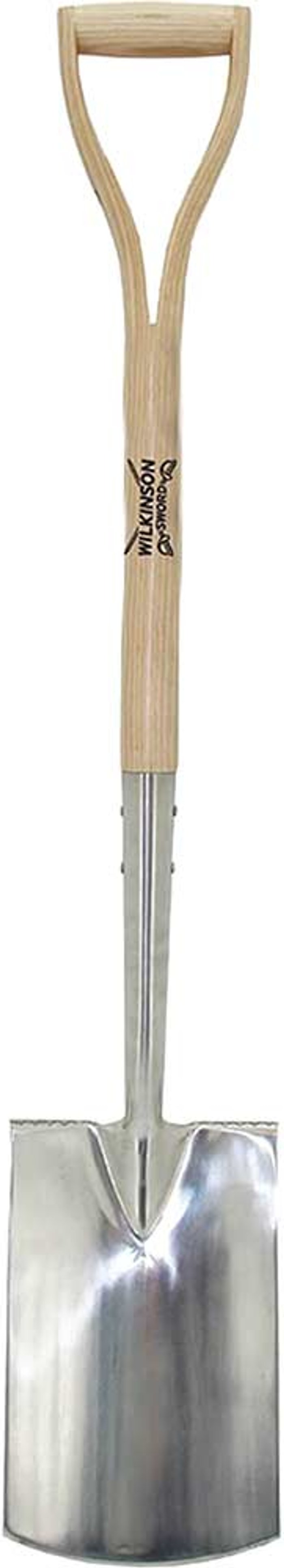 Tooled Up | Wilkinson Sword Wilkinson Sword Stainless Steel Digging Spade Wilkinson Sword Wilkinson Sword Stainless Steel Digging Spade
