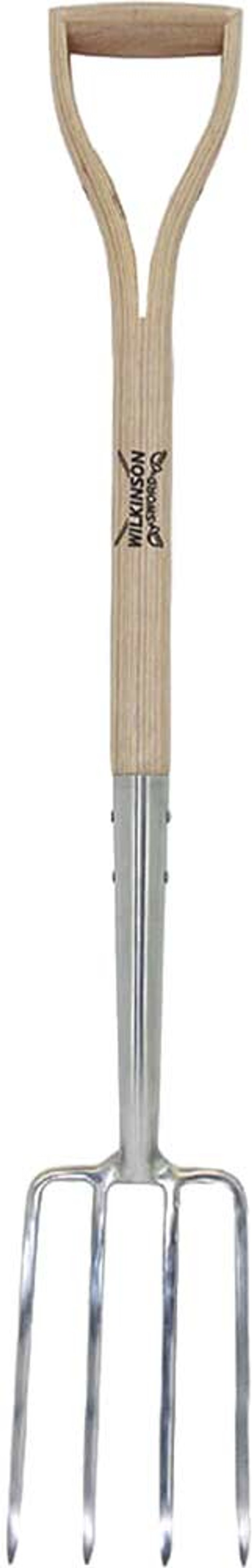 Tooled Up | Wilkinson Sword Wilkinson Sword Stainless Steel Digging Fork Wilkinson Sword Wilkinson Sword Stainless Steel Digging Fork