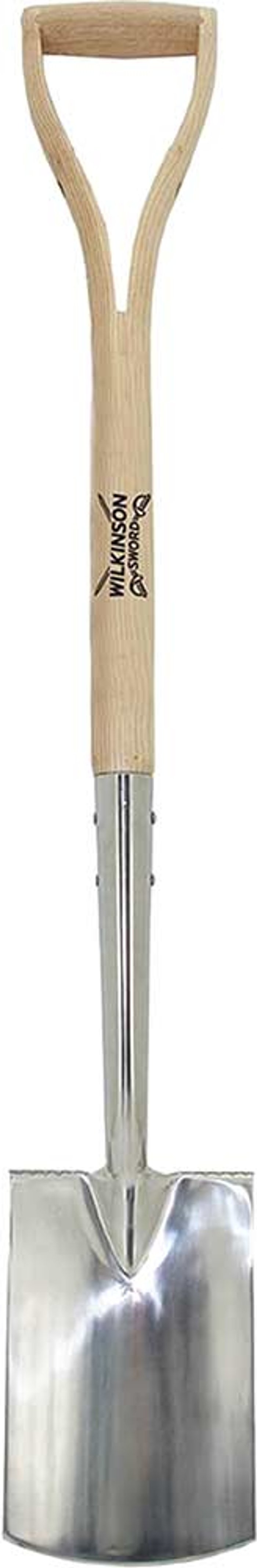 Tooled Up | Wilkinson Sword Wilkinson Sword Stainless Steel Border Spade Wilkinson Sword Wilkinson Sword Stainless Steel Border Spade