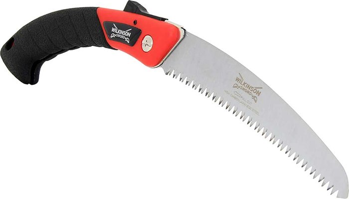 Tooled Up | Wilkinson Sword Wilkinson Sword Turbo Folding Pruning Saw 375mm Wilkinson Sword Wilkinson Sword Turbo Folding Pruning Saw 375mm