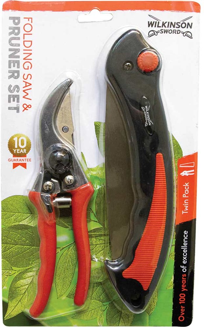 Tooled Up | Wilkinson Sword Wilkinson Sword Saw and Pruner Pack Wilkinson Sword Wilkinson Sword Saw and Pruner Pack