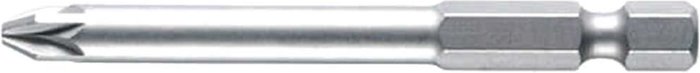 Tooled Up | Wiha Wiha Gold Pozi Screwdriver Bits PZ2 150mm Pack of 3 Wiha Wiha Gold Pozi Screwdriver Bits PZ2 150mm Pack of 3