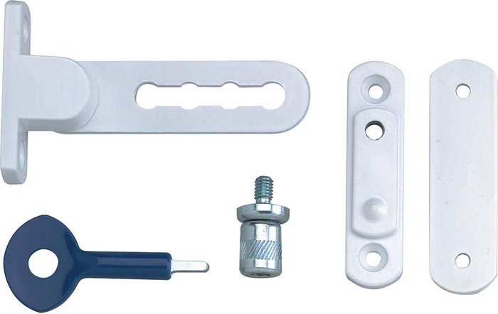 Tooled Up | Yale Yale P117 Ventilation Window Lock White Pack of 2 Yale Yale P117 Ventilation Window Lock White Pack of 2