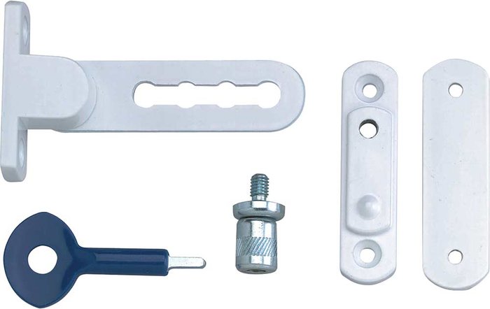 Tooled Up | Yale Yale P117 Ventilation Window Lock White Pack of 1 Yale Yale P117 Ventilation Window Lock White Pack of 1