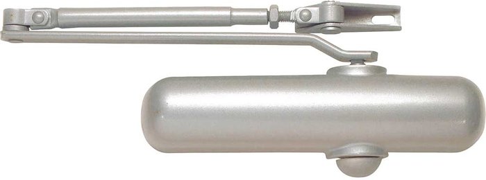 Tooled Up | YALE LOCKS Locks 130202005102 P2002 Standard Door Closer Silver - Yale YALE LOCKS Locks 130202005102 P2002 Standard Door Closer Silver - Yale