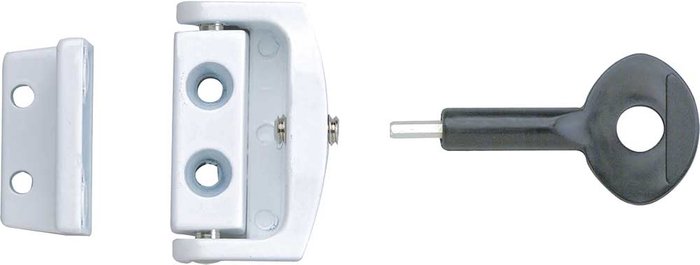 Tooled Up | Yale Yale P113 Toggle Window Locks White Pack of 2 Yale Yale P113 Toggle Window Locks White Pack of 2