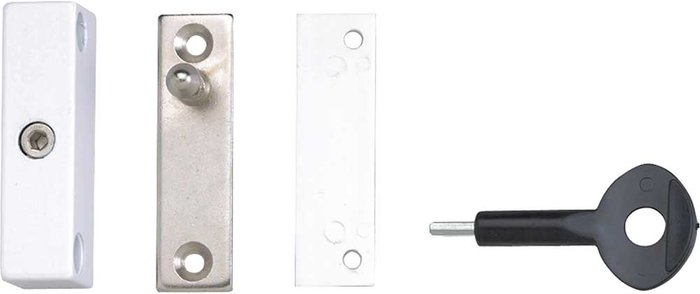 Tooled Up | Yale Yale P118 Auto Window Lock White Pack of 2 Yale Yale P118 Auto Window Lock White Pack of 2