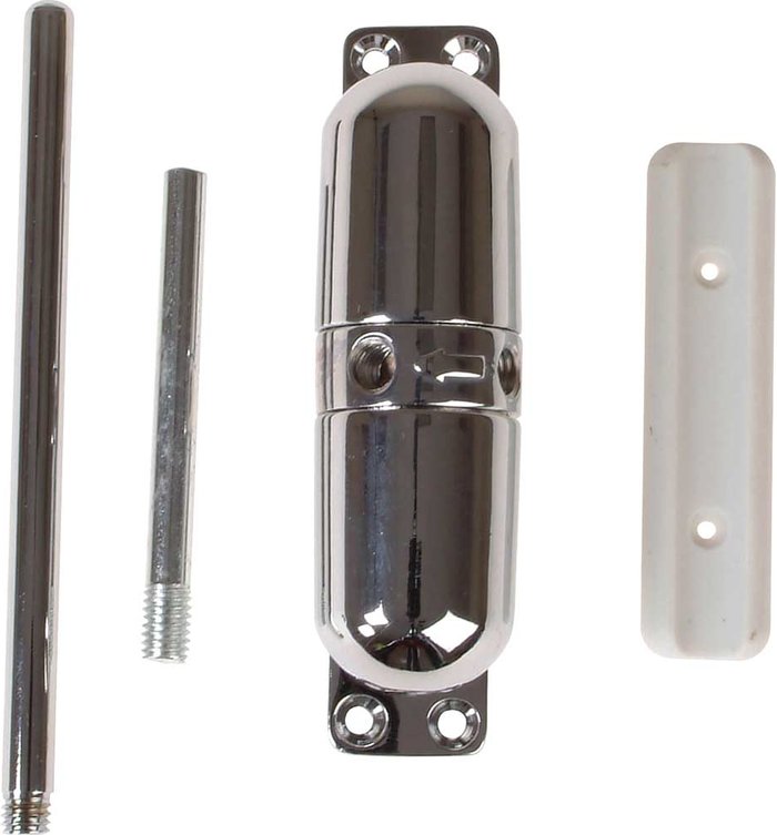 Tooled Up | Yale Yale P-YSMDC Surface Mounted Door Closer Chrome 50Kg Yale Yale P-YSMDC Surface Mounted Door Closer Chrome 50Kg