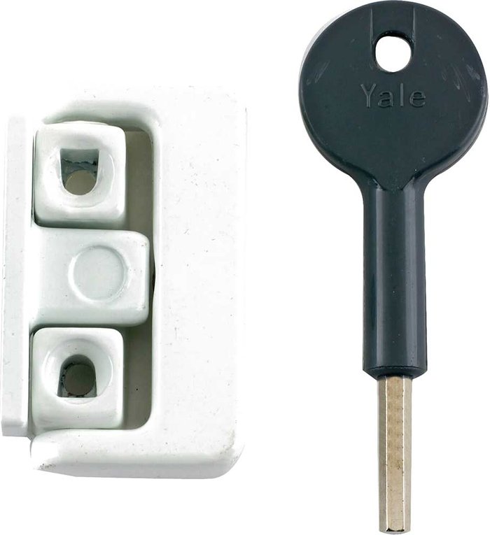 Tooled Up | Yale Yale 8K101 Window Latches Multi Pack White Pack of 4 Yale Yale 8K101 Window Latches Multi Pack White Pack of 4