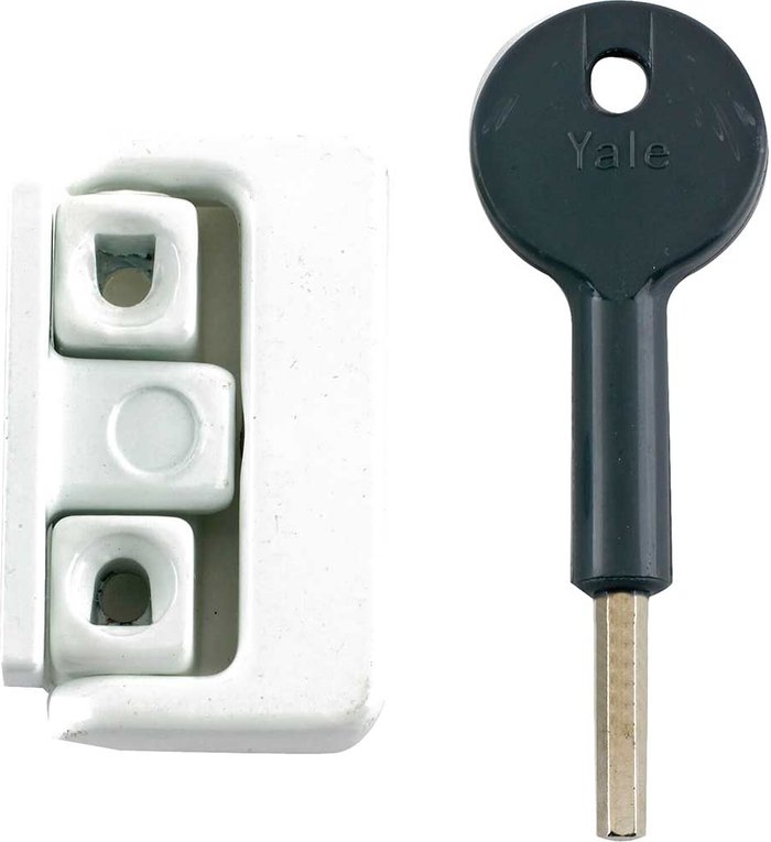 Tooled Up | Yale Yale 8K101 Window Latch Brass Pack of 1 Yale Yale 8K101 Window Latch Brass Pack of 1