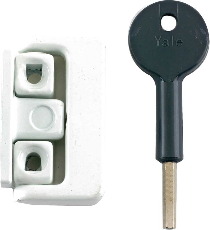 Tooled Up | Yale Yale 8K101 Window Latch White Pack of 1 Yale Yale 8K101 Window Latch White Pack of 1