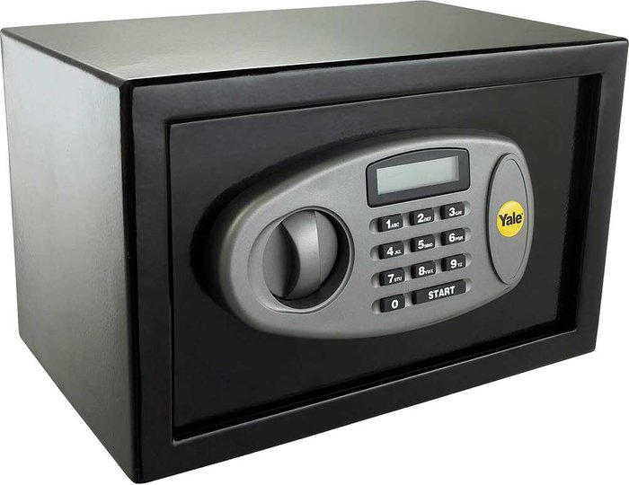 Tooled Up | Yale Yale Small Digital Safe Yale Yale Small Digital Safe