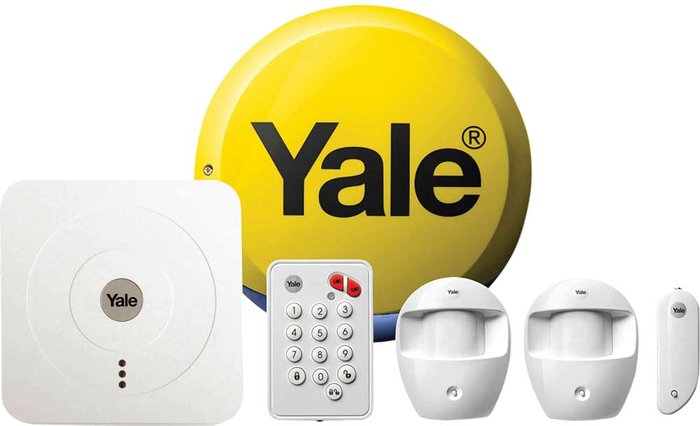 Tooled Up | Yale Yale Alarms Sr-320 Smart Home Alarm Kit Yale Yale Alarms Sr-320 Smart Home Alarm Kit