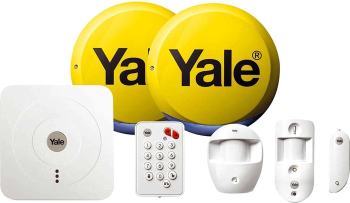 Tooled Up | Yale Yale Alarms Sr-330 Smart Home Alarm and View Kit Yale Yale Alarms Sr-330 Smart Home Alarm and View Kit