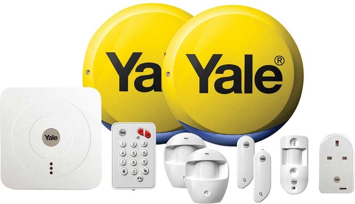 Tooled Up | Yale Yale Alarms Sr-340 Smart Home Alarm, View and Control Kit Yale Yale Alarms Sr-340 Smart Home Alarm, View and Control Kit