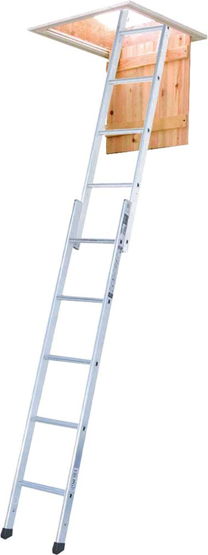 Tooled Up | Youngman Youngman Spacemaker 2 Section Aluminium Loft Ladder Youngman Youngman Spacemaker 2 Section Aluminium Loft Ladder