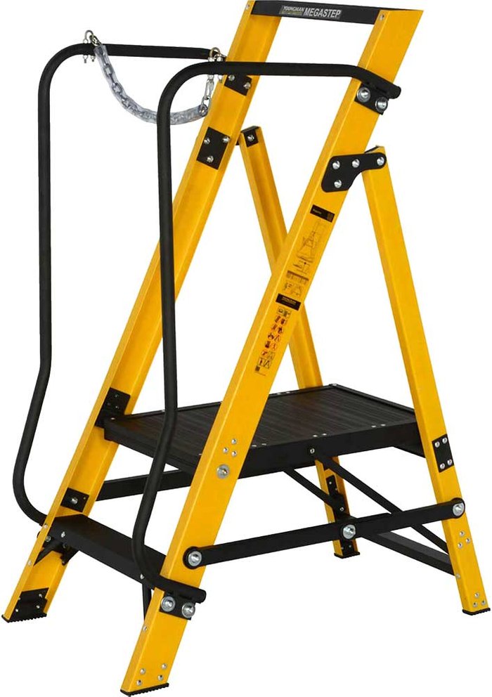 Tooled Up | Youngman Youngman MEGASTEP Step Ladder 2 Youngman Youngman MEGASTEP Step Ladder 2