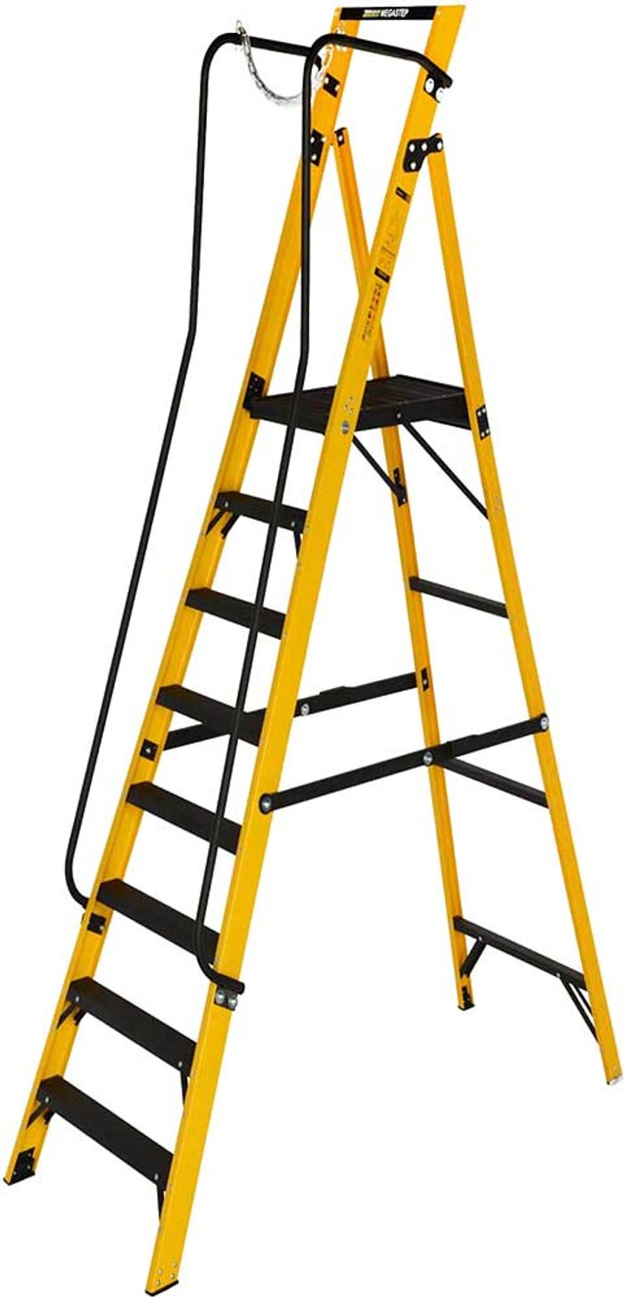 Tooled Up | Youngman Youngman MEGASTEP Step Ladder 8 Youngman Youngman MEGASTEP Step Ladder 8