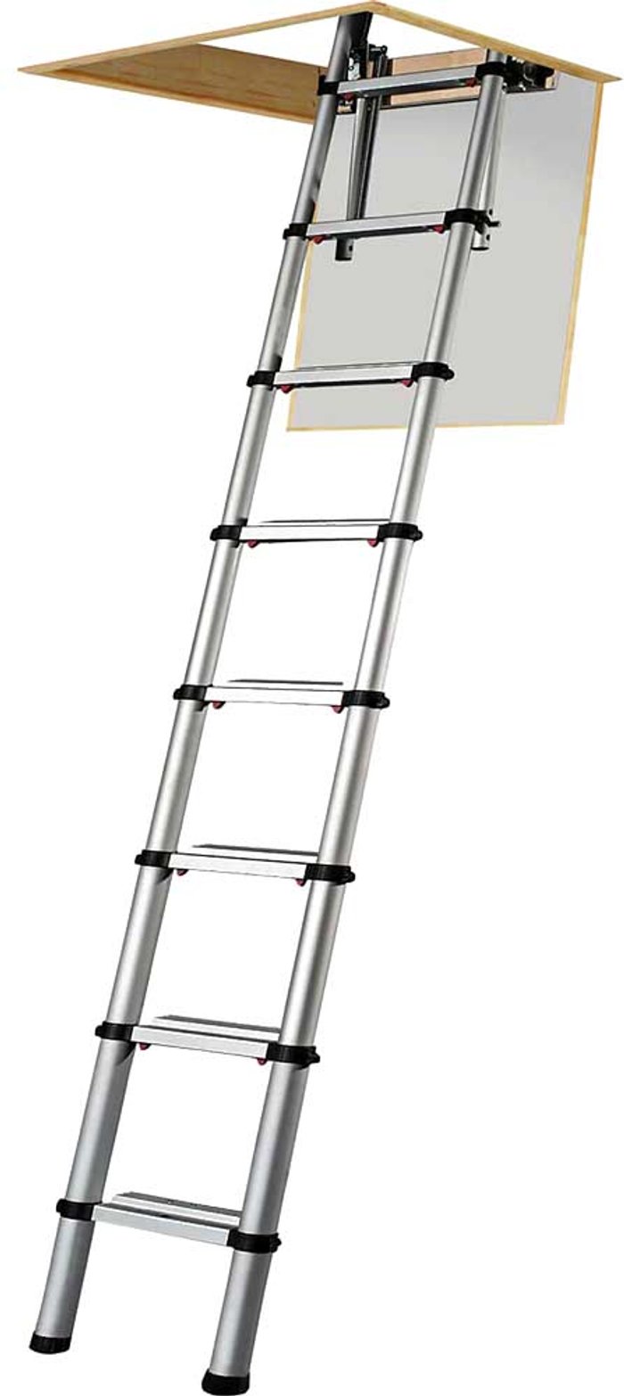 Tooled Up | Werner Werner 301 SERIES Telescopic Loft Ladder 2.6m Werner Werner 301 SERIES Telescopic Loft Ladder 2.6m