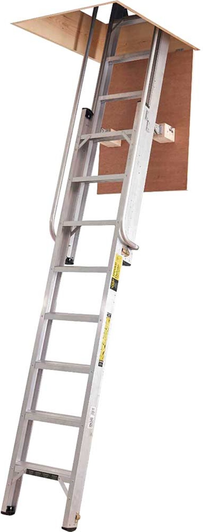 Tooled Up | Youngman Werner 30634000 Deluxe Loft Ladder Youngman Werner 30634000 Deluxe Loft Ladder