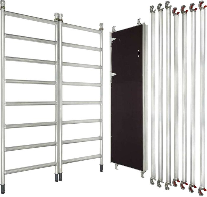 Tooled Up | Werner Werner MINIMAX Height Extension Pack 2m Werner Werner MINIMAX Height Extension Pack 2m