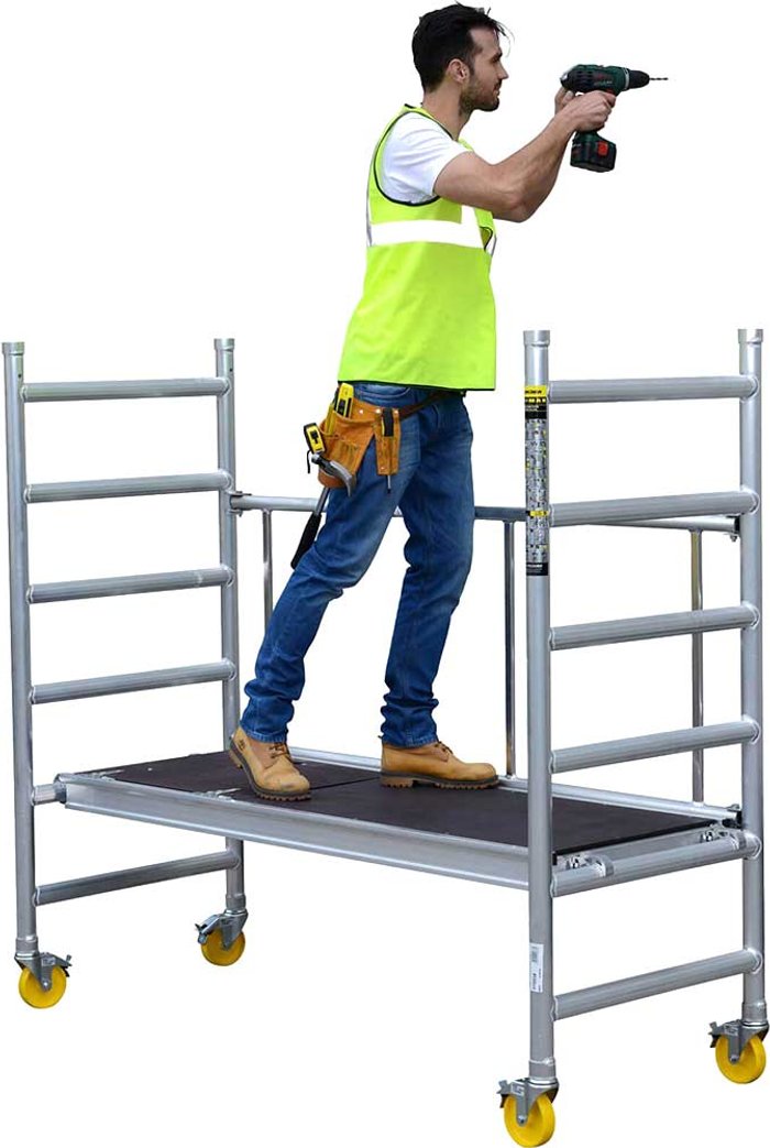 Tooled Up | Youngman Youngman Minimax Tower Platform Base Pack Youngman Youngman Minimax Tower Platform Base Pack